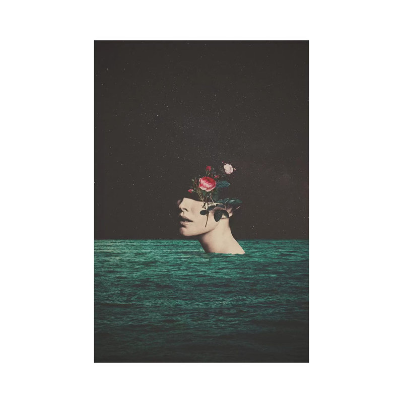 4AM by Frank Moth - Wrapped Canvas Print, 66.04cm H x 45.72cm W x 3.81cm D
