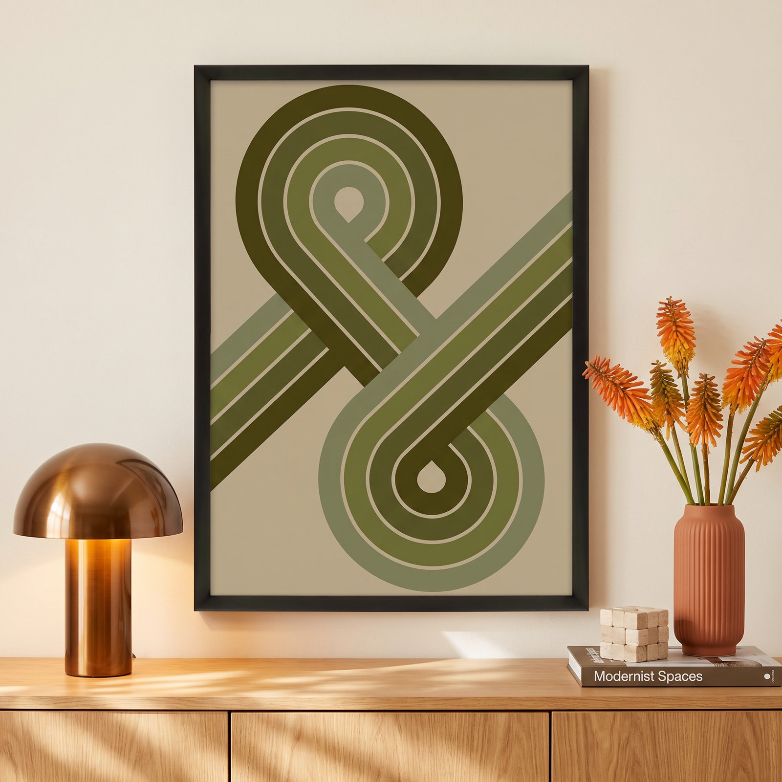 Jazz Swing by Jacques Pilon, 20" H x 16" W, Black Framed