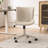 Brionni Upholstered Task Chair Swivel Executive Chair Faux Leather Home Office Chair with Wheels-1149884497