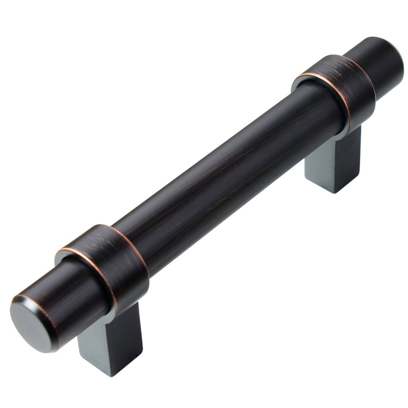 Tirette de bar, Bronze huilé, L 1,3 po x L 4,57 po x P 0,71 po