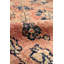 Tapis rose / bleu marine Mahal
