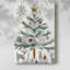 Art des Fêtes de Noël - Toile tendue avec châssis CCXXII-630055780