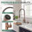 Pull Down Single Handle Kitchen Faucet-81268966