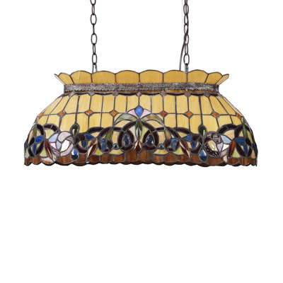 3 - Light Dark Bronze Pool Table Lights Pendant