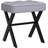 Xianna Metal Accent Stool-1560452964
