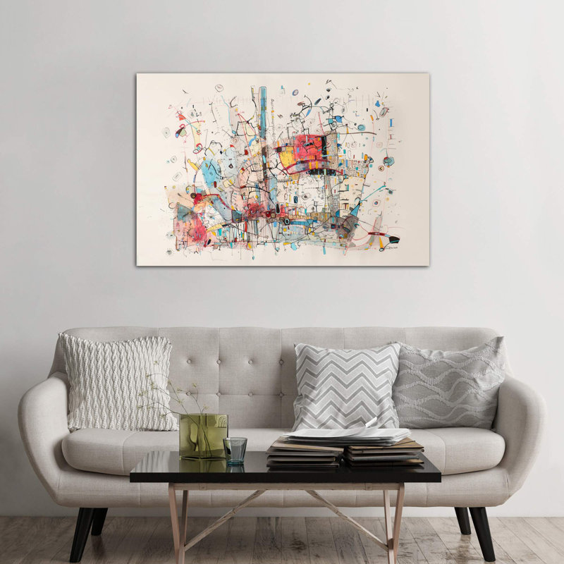 Voyage by Rebecca Moy - Wrapped Canvas Print, 66.04 cm H x 45.72 cm W x 1.91 cm D