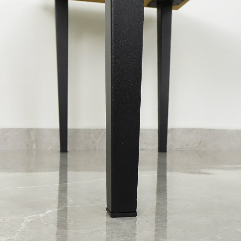 Minard Table Legs, 51cm H x 10cm W x 10cm D