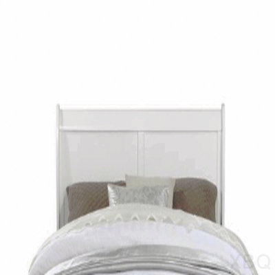 Lit simple Louis Philippe