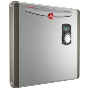 Chauffe-eau électrique professionnel sans réservoir 24 kW / 240 volts 5,9 GPM