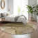 Premium Machine Washable Cerrito AMF607 Brown Rug