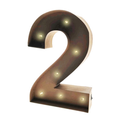 Moscato LED Marquee Sign Novelty Light