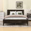 Lit plateforme en bois avec conception simple et tête de lit-1142400282-1142400259