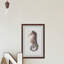 Stiff Seahorse - Single Picture Frame Painting-1124991920-1131985225