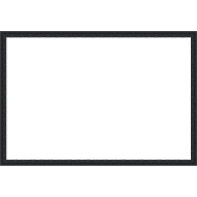 Bethany Black Framed Dry Erase Magnetic Board, Organization Boards