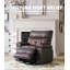 Fauteuil inclinable à bascule avec chaleur et massage, fauteuil surdimensionné manuel avec télécommande pour salon et chambre de bébé-1253376226