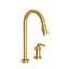Taft Single Handle Pull Down Kitchen Faucet-618590735