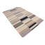 Tapis multicolore touffeté à la main Janeczka