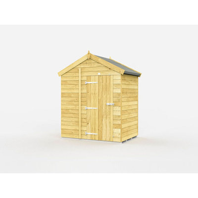 Apex Shed - Single Door without Windows