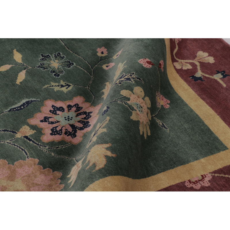 Art Deco One-of-a-Kind 8'0X10'0 Area Rug