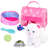 Doll Kitten and Carrier Set