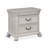 Queen Panel Bed With 2 Nightstands
