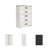 Symeir 29.88'' W 5 - Drawer Dresser