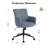 Adjustable Height Comfort Ergonomic Office Chair For Home Office, Living Room, Bedroom-991133298