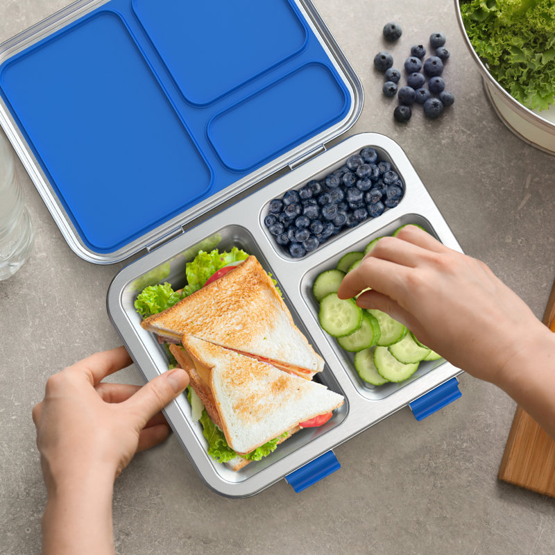 Boîtes à bento en acier inoxydable