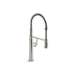 Edalyn by Studio McGee Semi-Professional Kitchen Sink Faucet with Two-Function Sprayhead