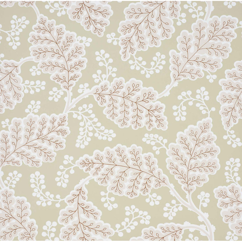 Estelle Wallpaper, Blush