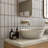 Coast 2.5" x 8" Glossy Porcelain Subway Wall Tile-120789109