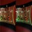 Armoire à vin multifonctionnelle à bulles d'eau à DEL avec tablette 7 couleurs - parfaite pour le salon, la maison, le bar, le buffet, la fête, les articles sensoriels et le nouvel an
