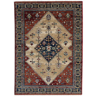 Maegen Oriental Indoor Rug