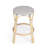 Charlotte Rattan Backless Bar Height Bar Chair-825176726-825176729-932815704