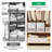 4pcs Beige Foldable Closet Storage Bins, 16.14x10.82x6.49in Linen Fabric Clothes Organization Bin Category, For Bedroom Living Room Kitchen Laundry Basement