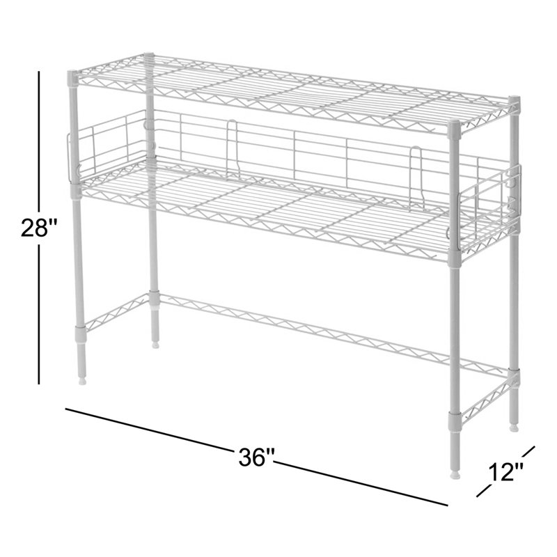 Bibliothèque standard Suprima, gris