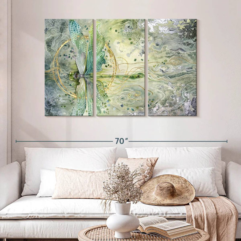 Immortal Ephemera - Transition, 32" H x 50" W