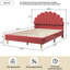 Upholstered Bed-1918123413