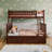 Blaisdell Solid Wood Standard Ladder Bunk Bed with Roll Out Trundle-1709596748-1709629288