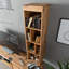 New Amsterdam 142 cm H x 37 cm W Solid Wood Standard Bookcase