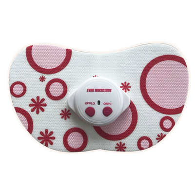 Heated EMS Neck Toning Device for Firming, Lifting and Wrinkle Care, Portable Skin Care Tool for Home and Travel