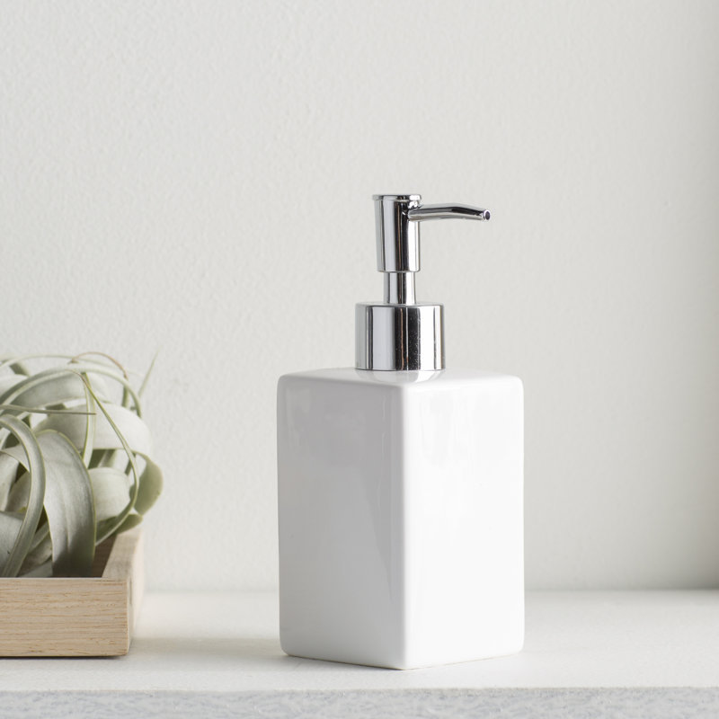 Ghiocel Ceramic / Porcelain Soap Dispenser