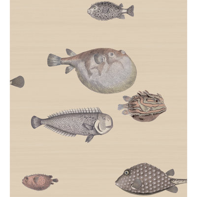 Acquario Pretrimmed Wallpaper Roll
