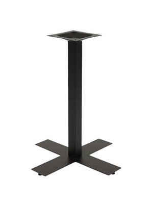 Outdoor Cast Iron 4-Prong Bar Height Table Base 30"x 30", 33 lbs..