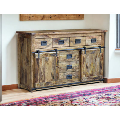 Ruckman 150cm Solid Wood Sideboard
