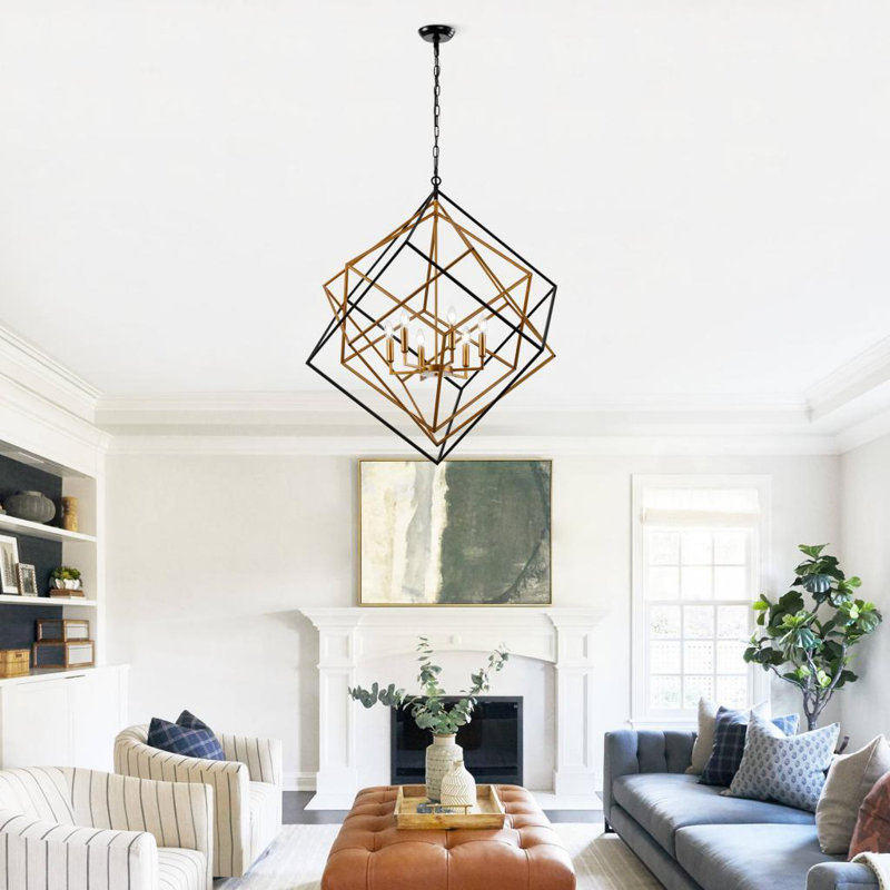 Lustre Marshall, Bronze huilé