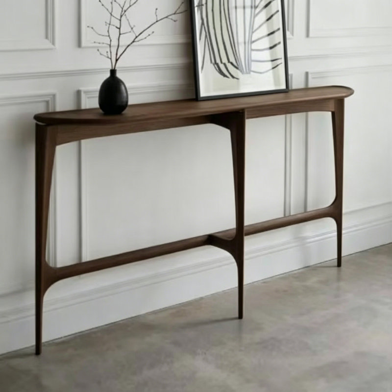 Console Italian Minimalist, H 31,5 po x l 51,2 po x P 11,8 po