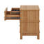 Table d'appoint 3 tiroirs 3 tiroirs Hazel, ensemble de deux