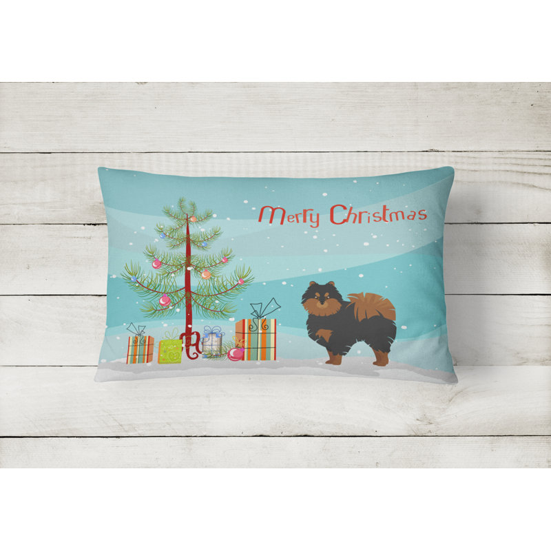  Coussin intérieur / extérieur, Loulou de Poméranie 2