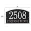 Legacy 2-Line Wall Address Plaque-2079427041-2079427064